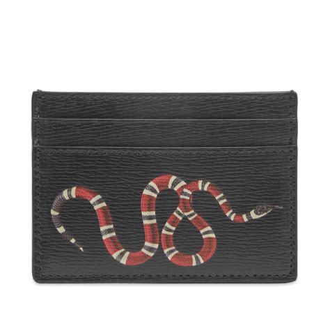 snakes from gucci|gucci snake cardholder.